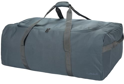 Grand Sac de Voyage pour Homme 100l Grand Taille Sac Weekender pour Femme, XXL Pliable Sac de Bagages Grande Capacité Sacs Rangement Holdall pour Voyage, Extérieur Camping, Sport, Mouvement