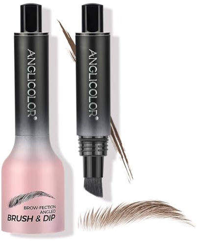 LOPHE 3D Eyebrow Pencil, Augenbrauenstift Wasserfest, Augenbrauenstift Microblading, Erzeugt Natürliche Augenbrauen, #02taupe