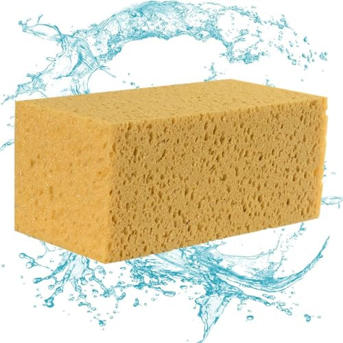 Esponjas De Lavado De Autos Sin Rasguños - Esponja De Lavado De Autos, Esponja Extra Grande, Esponjas De Lavado De Autos | Esponjas De Automóviles Para Lavado, Espesas Extra Gruesas Esponjas Múltiples