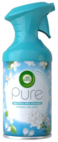 Airwick Air Freshener Pure Air Freshener Spray, Spring Delight, 250ml
