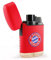 FC Bayern München Feuerzeug rot Easy Torch 8 Jet FCB Logo