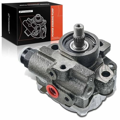 A-Premium Power Steering Pump Compatible with Lexus IS300 2001 2002 2003 2004 2005, 3.0L, Replace # 4432053030