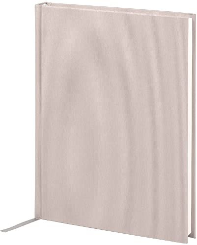 Rössler SOHO Notizbuch A5 punktkariert| Notebook A5 | Bullet Journal A5 | A5 Notizbuch gebunden | Notizbuch dotted | Kladde in DIN A5 | 1 Stück | Farbe: Rosa | Powder