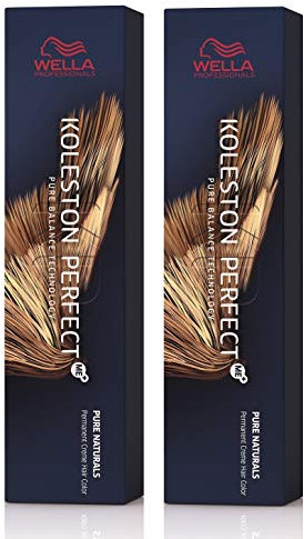 2er Wella Koleston Perfect ME+ 5/77 Hellbraun Braun Intensiv 60 ml