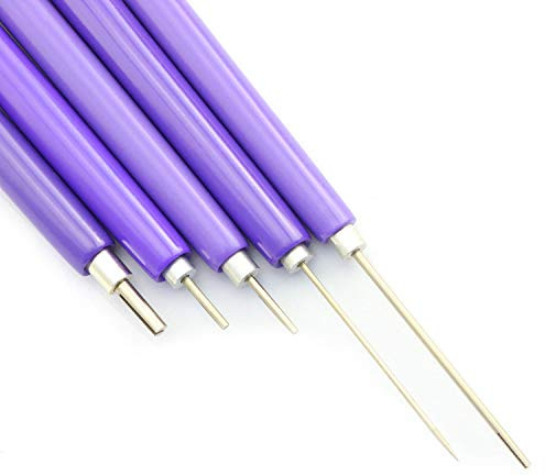 NX Garden Quilling Tools - Juego de 5 piezas de papel multifunción de diferentes tamaños