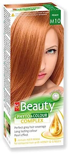 MM Beauty Permanente Haarfarbe MM Beauty Phyto & Farbe 125g - № M10 Pfirsich