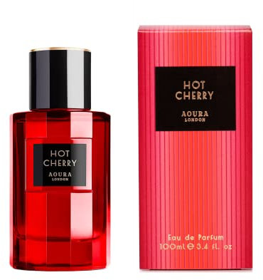 Aoura London Hot Cherry Eau De Parfum, Perfume for Women 100ml