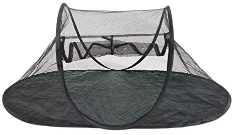 Katzenzelt Im Freien, Haustier-Katzengehege, Zelt, Atmungsaktives Netz, Katzenhäuser, Zusammenklappbar, Katzenunterstand, Bettunterlage für Katzen, Kleintiere, mit