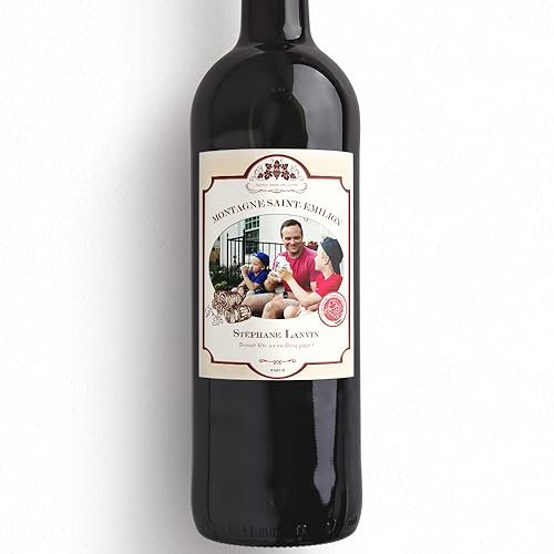 CADEAUX.COM - Bouteilles de vin de Bordeaux Photo