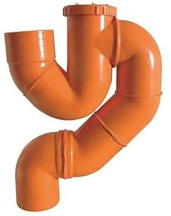 Sifone palermo in pvc - Diametro 80