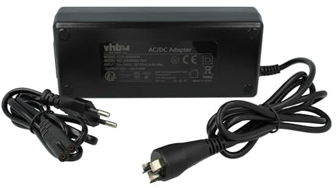 vhbw 1x Ladegerät kompatibel mit Bosch PowerPack 400, DualBattery 1250, PowerPack 300 Fahrradakkus, E-Bike - Für Li-Ion Akkus 144 W