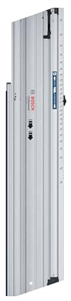 Bosch Professional Binario di guida per tagli trasversali FSN 740 X (compatibile con GKS 18V-57-2 GX, tagli angolari -60°/ +60°, lunghezza 740 mm)