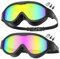 Yomisee Schwimmbrille für Herren Damen Erwachsene, 2 Stück Schwimmbrille Swimming Goggles mit UV-Schutz & Anti Beschlag Schutz
