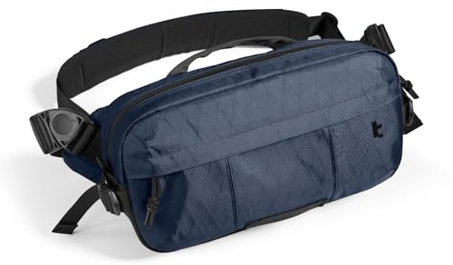 tomtoc X‑Pac nylon slingväska 5,5L för man, robust EDC axelväska | Passar ROG Xbox Ally (X), Switch 2 2025, Steam Deck, iPad Mini och tillbehör, korsväska för vardag, vandring, resor