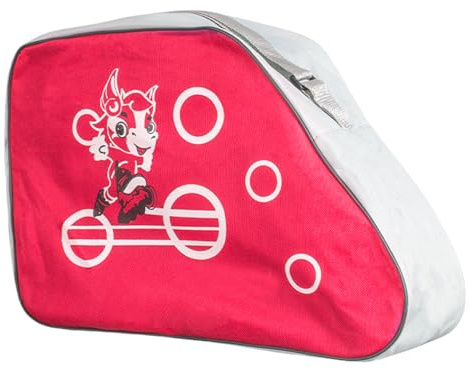 Generisch Sac à dos pour patins à glace - Accessoires de patinage artistique - Sac à dos réglable pour patins à glace - Sac à dos respirant pour accessoires - Équipement de protection pour filles