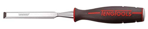 Teng Tools 10mm Full Size Professional Soft Grip Woodworking/Carving Chisel - WCC10