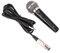 Zerone Microfono Cablato Microfono Dinamico Professionale Microfono Palmare con Interruttore on/off per Karaoke, Feste in Casa