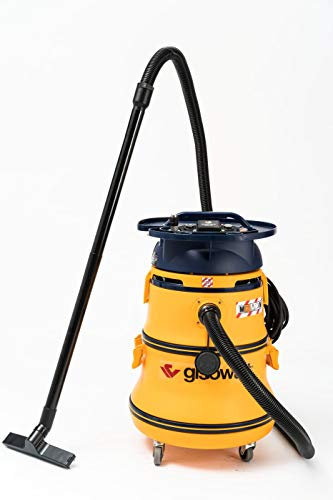 Gisowatt Aspirapolvere Aspiratore per Utensili Elettrici Potente ad Alta Efficienza Filtra le Polveri Più Sottili 1200 watt 50 litri