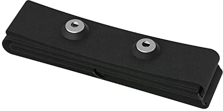 CooSpo Ersatzgurt Brustgurt Herzfrequenzgurt Elastic Weich Universalgröße Kompatibel Mehr