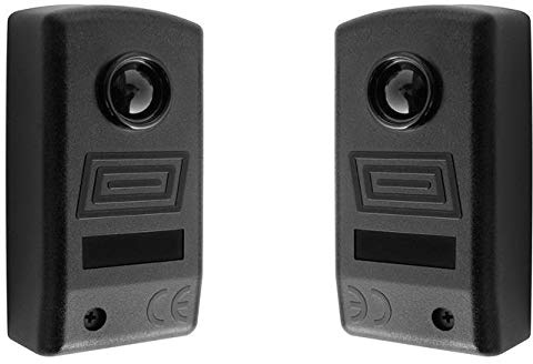 Fotocellule per Cancello Nologo Zoom-Z2E Alimentazione 12-24 Vac-Vdc IP55 Portata fino a 20 Metri Circuito anti-accecamento per protezione dalla luce solare