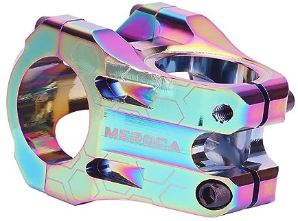 BBTISG Attacco Manubrio da 31,8 Mm per Mountain Bike, 35mm Alluminio CNC BMX Attacco per Bicicletta per La Maggior Parte delle Bici da Strada Attacco MTB Attacco (colorato)