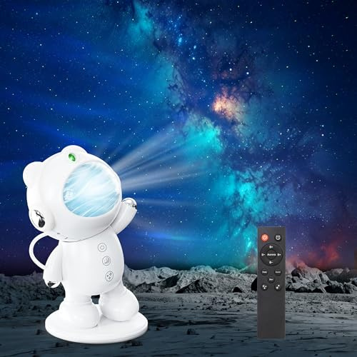 Mexllex Galaxy Projector, Nebula Night Light with Timer and Remote Control, Star Projector Night Light, USB Ceiling Light Projector, Interior Decoration Aesthetics, Best Gift for Kids and Adults