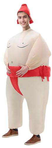 NaLatia Gonfiabile Sumo Costume per i Bambini dei Vestiti dei Ragazzi del Vestito Operato di Regalo