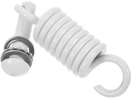 WEKADRIN Resorte para Silla Colgante Ganchos Resistentes y Perno De Suspensión Kit De Colgar para Hamacas y Columpios De Patio Amplia Compatibilidad Capacidad De Carga Fácil Instalación