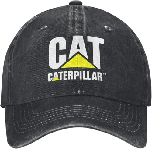 Cappelli di Protezione Unisex Cate Caterpillar Casual Berretto da Baseball Primavera Cappello da Camionista Cappellino da Palestra all'aperto Snapback cap Unisex da Uomo Cappellini da b