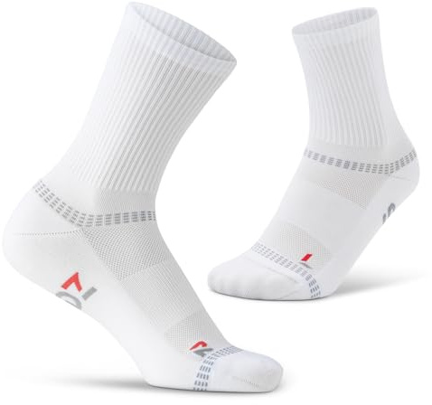 SEDZ Running Socks for Men & Women - Anti Blister, Cushioned & Breathable, Compression Support for Marathon, Trail & Long Distance Running - UK Manufactured (1 Pair)