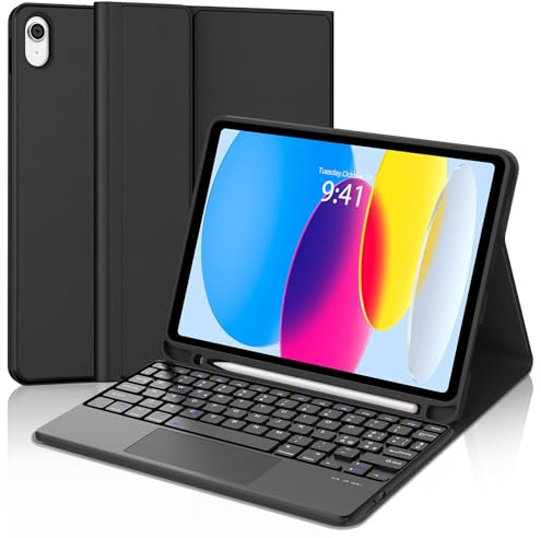 Occtingkind Per iPad A16 11 Gen 11 Cover Tastiera con Touchpad Italiana