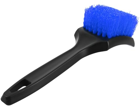Healifty Brosse de Nettoyage pour Intérieur de Voiture Brosse à Poussière Multifonction Bleue Ergonomique pour Tapis et Surfaces Textiles Outil Solide pour Nettoyage en Profondeur
