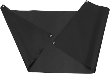 Abaodam Rete di Sicurezza per Tiro L’Arco Nera 1 Mm Spessore, Barriera di Arresto Frecce 1,5x0,67 M, Rete Cattura Frecce Resistente per Allenamento Outdoor e Protezione Bersaglio