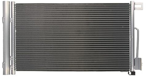 THERMOTEC KTT110199 Klimakondensator Klimaanlage Auto mit Trockner Kompatibel mit OPEL Corsa D Schrägheck S07 13310103 1626239780 1850119