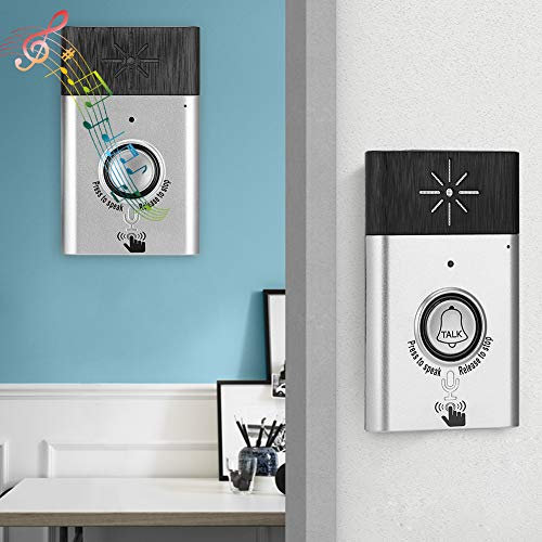 Interphone bidirectionnel à Pile sans Fil mondialement utilisé pour la Villa