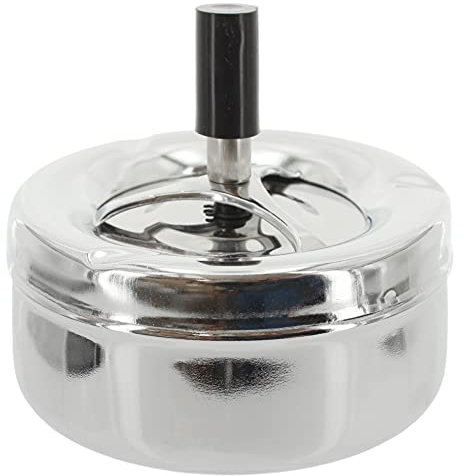 Posacenere con pratica funzione girevole, posacenere a vento Ø 11 cm