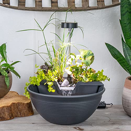 Aquascape AquaGarden Tabletop Fountain Kit (Gray)