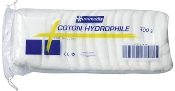 Cotone idrofilo 100 g – Euromedis