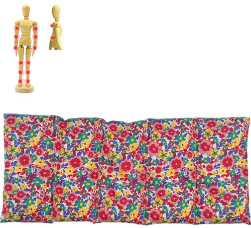 Coussin chauffant SEVILLA (XL), coussin noyaux cerises, bouillotte noyau de cerise, coussin chauffant micro onde, poche froid et chaleur, 50x20cm, 800gr