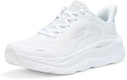 Skechers Max Run Pacewave Scarpe da ginnasticaUomo | Max Cushioning, soletta Goga Mat raffreddata ad aria, intersuola ultraleggera, tecnologia M-Strike, gomma Goodyear