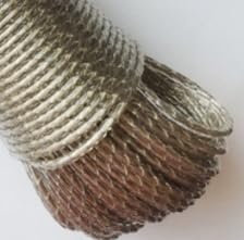 SINJEUN 2 Filo Stendibiancheria per Esterno, 50 m, 3 mm, con anima in acciaio, per la biancheria, per la casa, il giardino e il campeggio