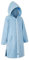 DiaryLook Kinder Badeponcho mit Reißverschluss – Schnelltrocknender Umkleideumhang & Poncho Handtuch für Schwimmbad und Strand, Schwimmponcho für Jungen & Mädchen,11-13 Jahre