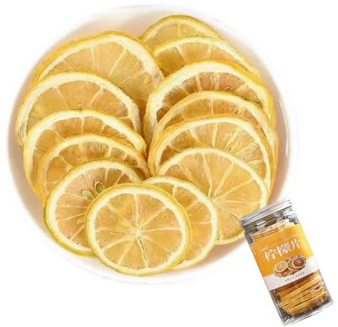 50g Di Fette Di Limone Fragranze per Tisane Tè Profumato Sbiancante E Antiossidante Senza Additivi Condimenti Al Limone Tea Alla Frutta per Dessert