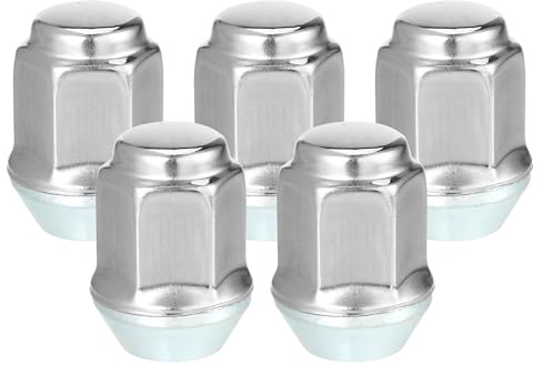 Bulloni cerchioni Compatibile con C&hrysler per Imperial 1990 1991 1992 1993 Dadi ruota auto M12x1.5 6509769AA 6502738 6500092