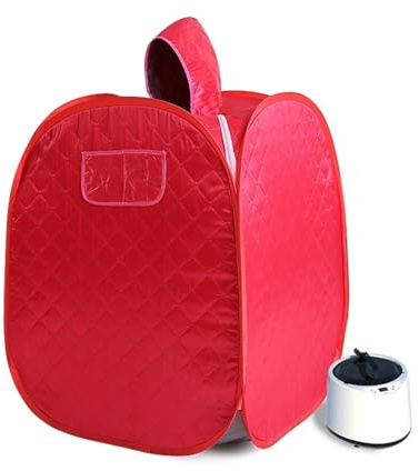 Sauna a vapore, Portatile Per Tutto Il Corpo Per Uso Domestico Tenda Per Spa A Vapore Del Sudore Scatola Personale Pieghevole Riutilizzabile Per Sauna,per la casa(Blue)