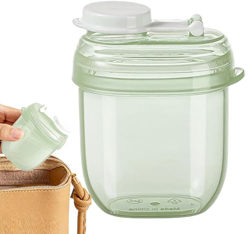 Polveriera per Formula Recipiente ermetico anti-perdita per alimenti