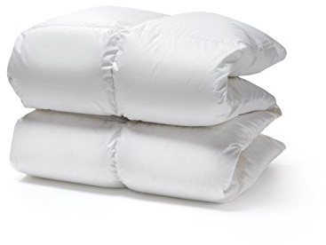 White Cloudz - Kaprun winter Duvet - 15 tog - 200x200 cm - 90% European Goose Down, Class I - anti-allergic - cassette duvet - machine washable