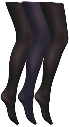 Dim Pack Medias opacas Velouté 50D Mujer x3