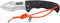 IFIELD Klappmesser umrüstbar Workout EL29120 Messer, 10,1 cm Klinge, Schrauben für bis zu 800 kg Druck, Multifunktionswerkzeug für Jagd, Fischerei, Abenteuer