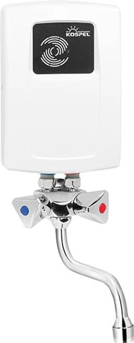 Kospel Kleindurchlauferhitzer EPS2 Twister + Armatur 4,4kw